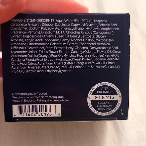 Elemis Peptide4 Plumping Pillow Facial Sleep Mask (Last One!) - Picture 5 of 5